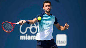 Face of jesus christ christian lenten hair shirt, cilice, sackcloth. Marin Cilic Strikes Unique Overhead Drop Shot In Miami Win Atp Tour Tennis