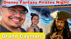 Disney Fantasy Grand Cayman!
