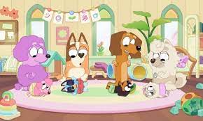 Bluey Baby Race Episode Sums Up Mothers Group Perfectly Kidspot