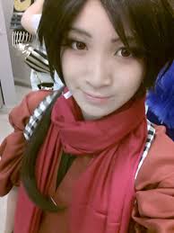 今天城大event是女高中生二人組！ 哈哈哈是沖田組^皿^ 果然我沒有了baby是活不下去的🙈 辛苦你了TTTTT  最後還是5點不露再加上狂風令我好快收皮XDDD 久違的event但沒有見到好多朋友TTTTTT