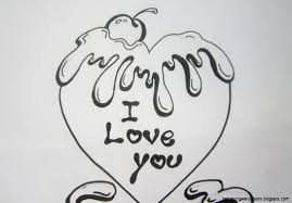 Love Pictures Sketch At Paintingvalley Com Explore Collection Of Love Pictures Sketch Love at first sight drawing by pencil sketch.