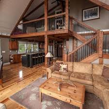 If you need a large one or even a smaller one these plans will probably do the trick for you. 20 Cheap Pole Barn House Interior Magzhouse