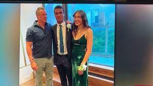 Eldest daughter gabriella attends prom chris cuomo has got some moves! Chris Cuomo Gives The Side Eye To His Prom Bound Daughter S Boyfriend Youtube