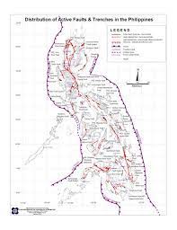 List Of Active Fault Lines Trenches In The Philippines The Quiet Mystery Earthquake Fault Philippine Map Earthquake