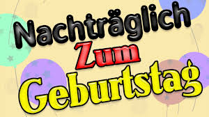Check spelling or type a new query. Lustige Geburtstagsgrusse Und Geburtstagsspruche Youtube