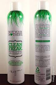 Love This Product Hair A Little Greasy But You Don T Have Time To Wash It Just Spray This Dry Shampoo Smells Fresh Absorbs Dry Shampoo Shampoo Clean Freak