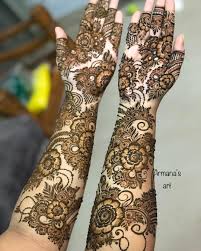 Arabic mehandi designs are also very trendy and more suitable for modern mehndi designs because it uses smaller shapes. Mehandi Design Patch Back Side Simple Patch Mehndi Design Easy Mehndi Design Troubledboy93