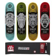 Faça compras na maior seleção de produtos do mundo e encontre as melhores ofertas de element skateboard decks. Pin On Sk8 Art Element