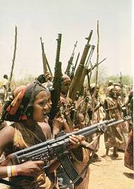 Somali Women Fighters From The Ogaden Region Of Ethiopia By Pan African News Wire File Photos Somali Warrior Woman Women Fight