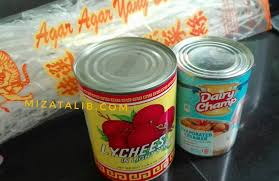 Cara membuat agar agar laici. Resepi Puding Agar Agar Laici