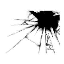 Broken Glass An Abstract Drawing By X3innocent In Group The Art Of Liked On Polyvore Broken Mirror Drawing Mirror Drawings Abstract Drawings