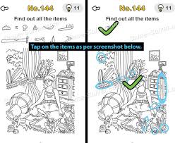 Setelah ini, kamu akan dihadapkan dengan sejumlah kuis yang bakalan memutar otak kamu dan bikin kamu kebingungan. Brain Out Level 144 Answers Game Solver