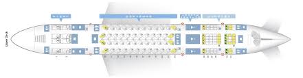 Seat Map Airbus A380 800 Qatar Airways Best Seats In The Plane