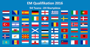 Bei der em 2016 in frankreich kämpfen 24 mannschaften vom 10. Em Qualifikation 2016 Europameisterschafts Quali Frankreich