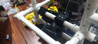 Build a real underwater rov, and take a video showing how you control it while it's underneath water. Rov Transformer Kit Diy Your Underwater Drone With Pvc Rov Maker