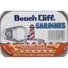 We've probably all experienced the burning sensation in the mouth after eating very spicy food. Calories In Sardines In Louisiana Hot Sauce From Beach Cliff