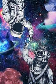 Planet Astronaut Galaxy Image By Lizeth Colunga Space Artwork Astronaut Wallpaper Astronaut Art
