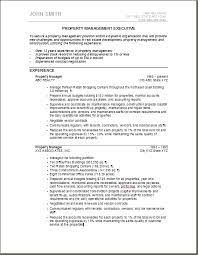 Regional property managers are responsible before you can advance to a regional property manager job, you can gain work experience as a local property manager or assistant manager. Property Manager Resume Sample Free Resume Templates Manager Resume Resume Template Free Sample Resume