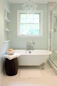 The 8 Best Blue And Green Blend Paint Colours Benjamin Moore And Sherwin Williams Upstairs Bathrooms Beach Theme Bathroom Bathroom Paint Colors