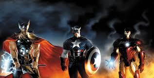 Check spelling or type a new query. Batman Wonder Woman And Superman Vs Iron Man Thor And Captain America Battles Comic Vine