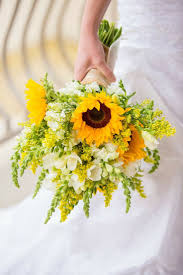 There's nothing we love more than a colourful wedding and, what better way to add colour than with vibrant flowers. Summer Wedding Bouquet Ideas Summer Wedding Bouquets Sunflower Wedding Bouquet Sunflower Bouquets