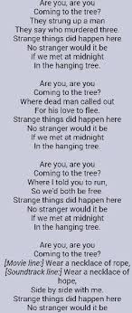 If We Met At Midnight In The Hanging Tree Lyrics The Hanging Tree Lyrics Hunger Games Quotes Hunger Games Song Hunger Games Hanging Tree Lyrics
