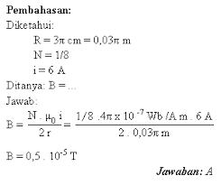 Große auswahl an magneten verschiedenster abmessungen und formen zu günstigen preisen. Soal Dan Jawaban Fisika Soal Dan Jawaban Medan Magnetik