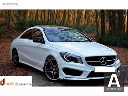 Mercedes Benz Cla 200 Amg Paket Diesel Seaeneai Ale Doaua Rent A Car Ltd Ati