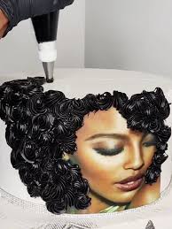 Ebony Warrior Studios Cake