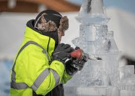 It is a unique self employment opportunity with. Ice Carving In Action 11 Am Lake Superior Ice Festival