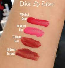 Frenchfriday New Dior Lip Tattoo Review Dior Lip Tattoo Lip Tattoos Dior Lip