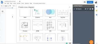 How To Make Google Docs Flowchart Using Diagram