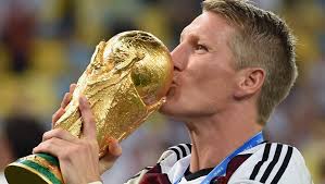 #bastian schweinsteiger #ask #request #football #this is the moment when he celebrated their victory at the last minute goal #his wound has. Bastian Schweinsteiger Named Germany Captain