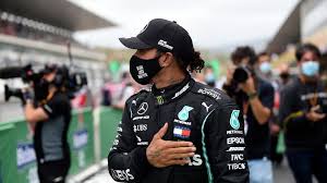 F1 champion lewis hamilton extends contract with 'incredible' mercedes to 2023. Lewis Hamilton Makes F1 History Wins Portuguese Grand Prix