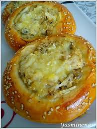 Puits Moelleux Au Thon A L Oree Des Douceurs Recettes De Cuisine Recette Nourriture Tunisienne