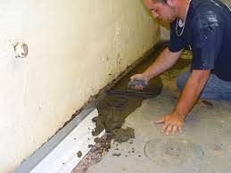Askthebuilder.com host tim carter demonstrates the right way to cure basement floor crac. Basement Floor Crack Repair Repairing Leaking Cracks In Concrete Slab Floors