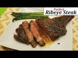 How To Cook A Ribeye Steak Like A Gordon Ramsay Pan Seared Butter Basted Steak Youtube