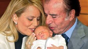 She is the older sister of diana bolocco. Cecilia Bolocco Su Mensaje De Adios A Carlos Menem Bae Negocios