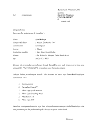 20+ contoh surat lamaran kerja satpol pp.fotokopi kartu tanda penduduk (ktp) 4. 50 Contoh Surat Lamaran Kerja Tulis Tangan Untuk Toko Berbagi Resep