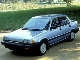 I Loved My 1985 Honda Civic Sedan She Served Me Well For Approximately 14 Years 1985 1999 Honda Civic Sedan Civic Sedan Honda Civic