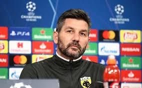 Career stats (appearances, goals, cards) and transfer history. Ouzounidis Resigns From Aek S Bench Sports Ekathimerini Com