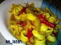 Daging masak hitam kicap tersangatla sedap. Sotong Kuning Masak Halia Myresipi