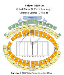 Falcon Stadium Tickets Falcon Stadium Seating Chart