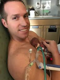 I just wanted to hold him before he died'