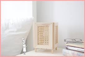 Fingerabdrücke machen sich nicht so gut auf der scheibe. Ikea Hack Diy Lampe Aus Holzbilderrahmen Frau Friemel