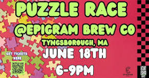 Puzzle Race @ Epigram Brewery