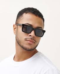 Sunglasses Review Messyweekend Sunglasses India GARY Black Oversized  Sunglasses MESSY WEEKEND