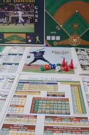 You roll the (2) dice for that batter and apply the outcome to the situation as it is. Pine Tar Baseball Tabletop Dice Game By Life Is Sport Games