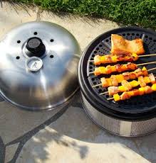 Brochettes De Saumon Des De Mangue Marines Au Citron Vert Les Petites Gourmandises De July Cobb Cooker Cobb Bbq Grilling Recipes