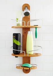 Good Clean Organization Shower Caddy Shower Caddy Bamboo Shower Caddy Shower Storage